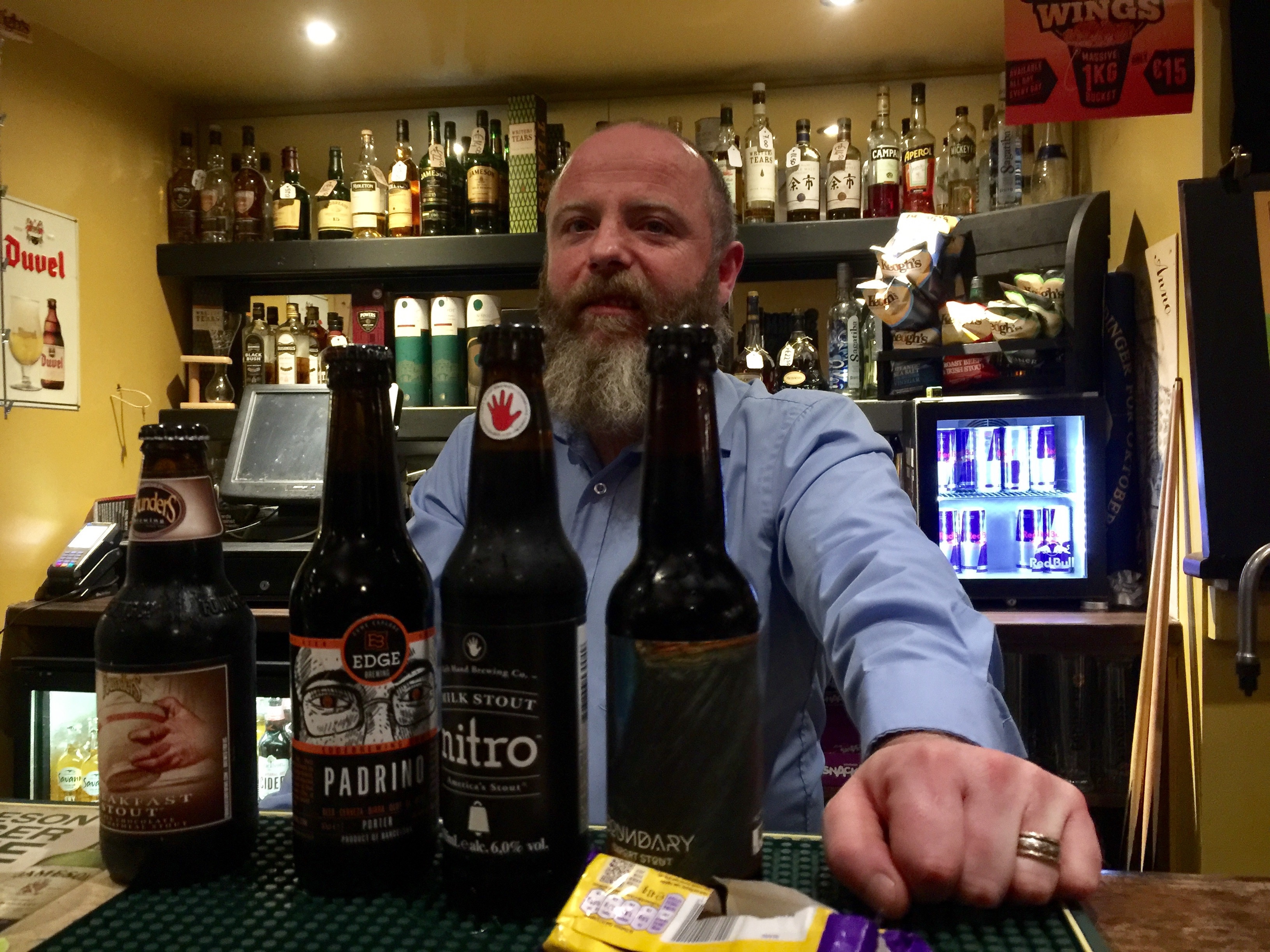 Galway Bay Brewery and the Beard Off Fundraiser, or, How We Made New ...